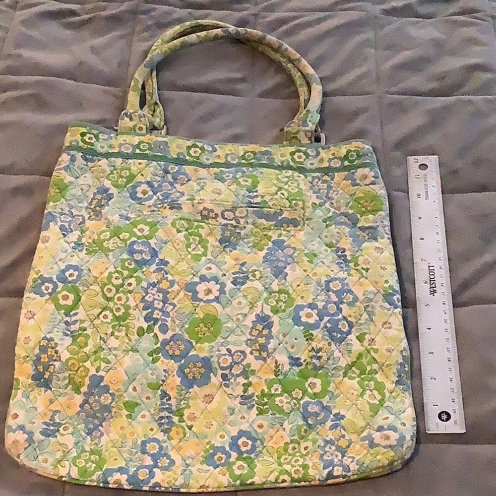 Vera Bradley English Meadow floral tote/satchel